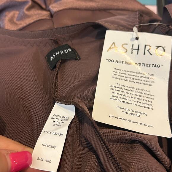 Ashro Control Slip Smooth Shaping & Comfortable Stretch size 48C NWT - Picture 5 of 6